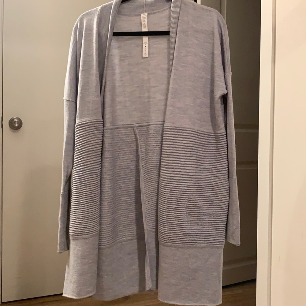 Lululemon cardigan